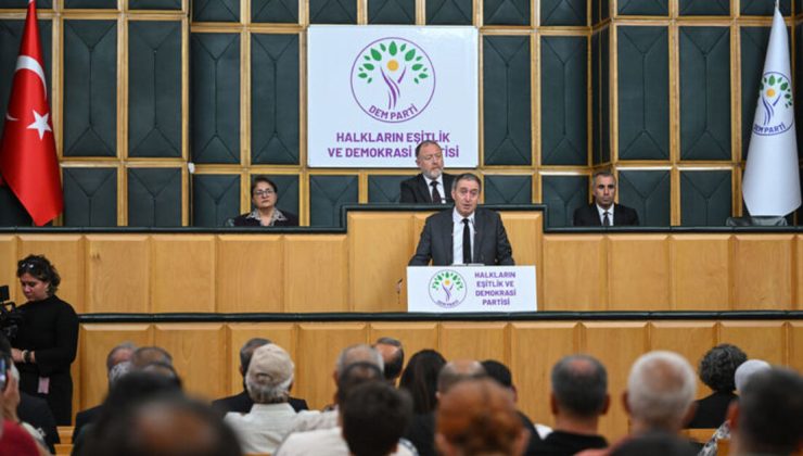 DEM Parti’den PKK’nın silahla bırakma adımı ile ilgili açıklama