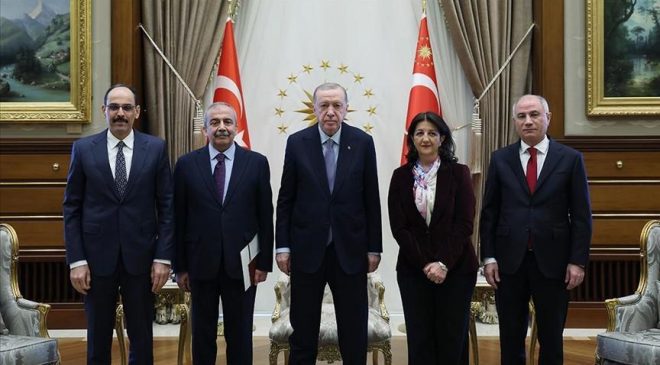 DEM’le görüşme çarşamba günü
