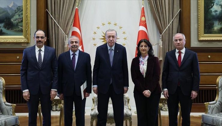 DEM’le görüşme çarşamba günü