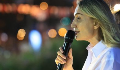 Dilek İmamoğlu:  Umuyoruz en yakın zamanda sevdikleri Ekrem İmamoğlu’na kavuşur