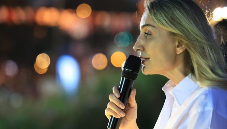 Dilek İmamoğlu:  Umuyoruz en yakın zamanda sevdikleri Ekrem İmamoğlu’na kavuşur