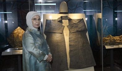 Emine Erdoğan’dan Anadolu Selçukluları Sergisi’ne ilişkin paylaşım