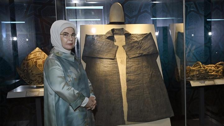 Emine Erdoğan’dan Anadolu Selçukluları Sergisi’ne ilişkin paylaşım