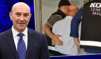 İzmir Büyükşehir Belediyesi’ne yolsuzluk operasyonunda Tunç Soyer’in görüntüsü ortaya çıktı