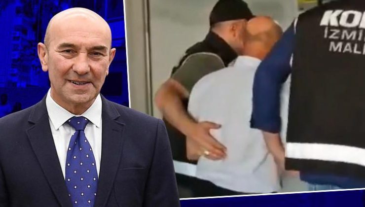 İzmir Büyükşehir Belediyesi’ne yolsuzluk operasyonunda Tunç Soyer’in görüntüsü ortaya çıktı