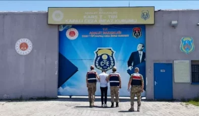 Kağızman’da 6 Yıl Hapis Cezası Olan Şahıs Yakalandı