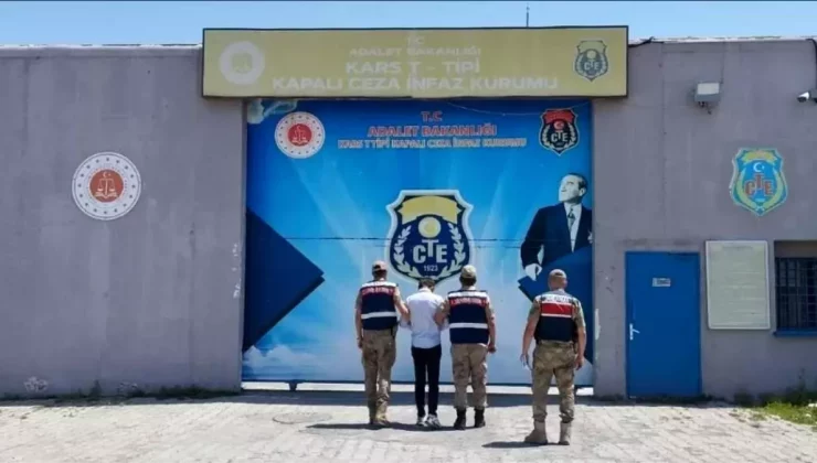 Kağızman’da 6 Yıl Hapis Cezası Olan Şahıs Yakalandı