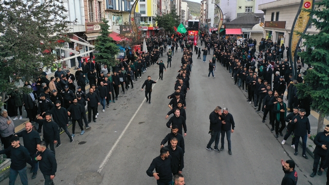 Kars ve Ağrı’da Kerbela şehitleri anıldı