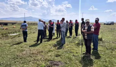 Kars’ta Hayvan Sağlığını Korumak İçin Aşılama ve Dezenfeksiyon Çalışmaları Devam Ediyor