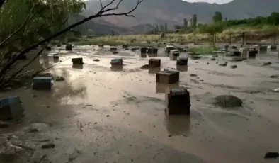 Kars’ta Sağanak Yağış Sel Felaketine Neden Oldu