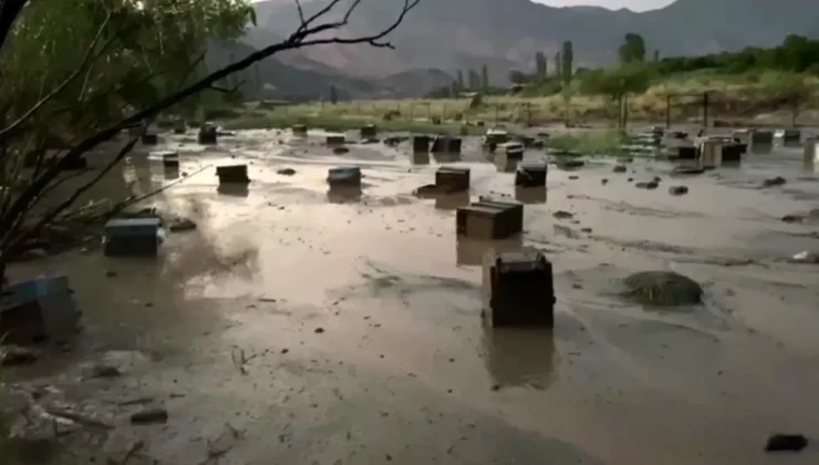 Kars’ta Sağanak Yağış Sel Felaketine Neden Oldu