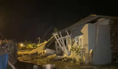 Kars’ta Şiddetli Sel Felaketi: Evler Yıkıldı, Köylerde Hasar Oluştu