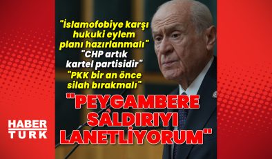 MHP lideri Bahçeli’den açıklamalar | Son dakika haberler | Son dakika haberleri