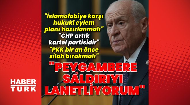 MHP lideri Bahçeli’den açıklamalar | Son dakika haberler | Son dakika haberleri