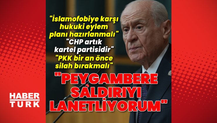 MHP lideri Bahçeli’den açıklamalar | Son dakika haberler | Son dakika haberleri