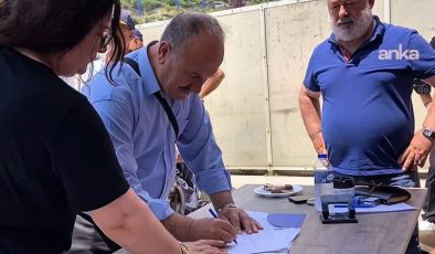 Murat Çalık için imza kampanyası başlatıldı
