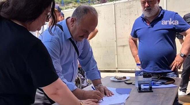 Murat Çalık için imza kampanyası başlatıldı