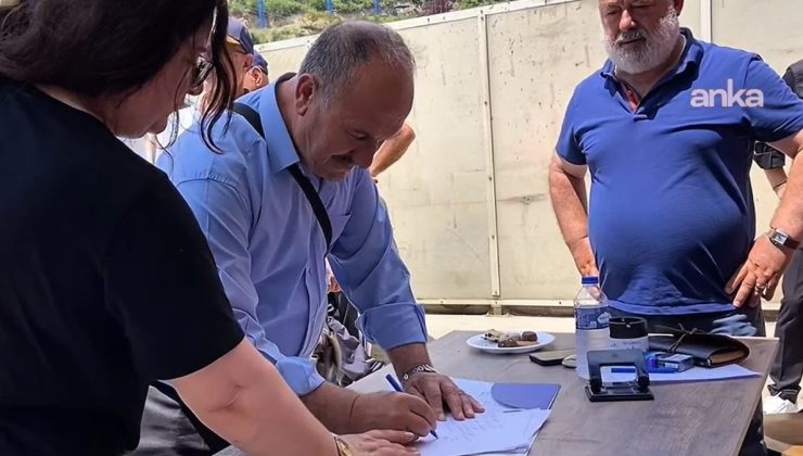 Murat Çalık için imza kampanyası başlatıldı