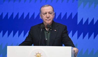 Son dakika: Cumhurbaşkanı Erdoğan: Bugün yeni gündür, bugün tarihte yeni bir sayfa açılmıştır | Son dakika haberleri