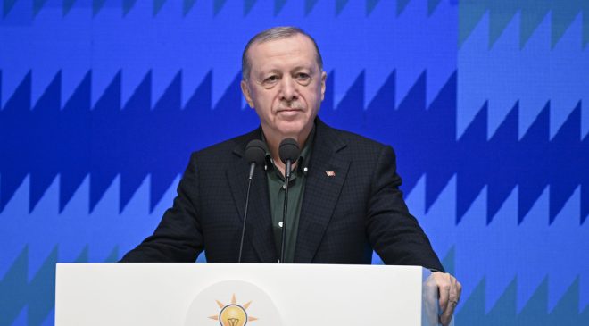 Son dakika: Cumhurbaşkanı Erdoğan: Bugün yeni gündür, bugün tarihte yeni bir sayfa açılmıştır | Son dakika haberleri