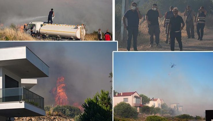 Son dakika: İzmir Çeşme, Kütahya ve Bursa’da alevlerle mücadele… Yangın bölgelerinde korkutan tablo