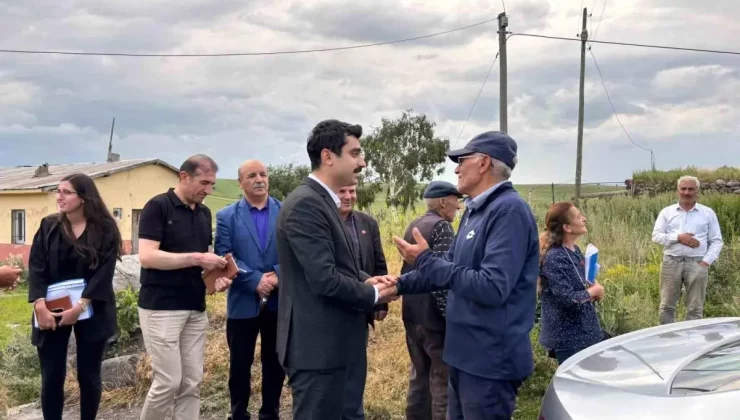 Susuz Kaymakamı, Vatandaşların Sorunlarını Yerinde Dinliyor