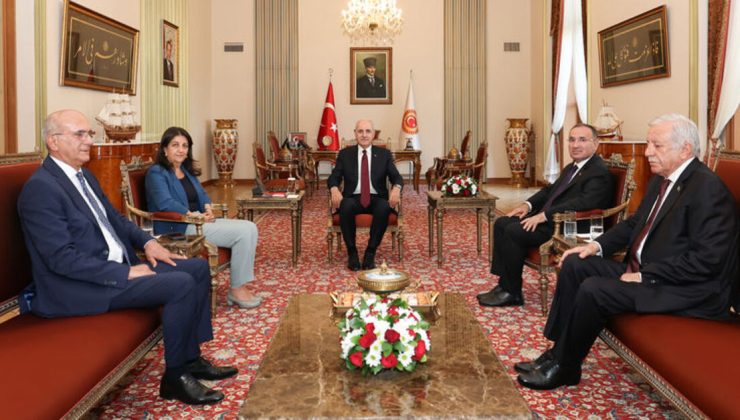TBMM Başkanı Kurtulmuş, Meclis başkanvekillerini kabul etti – Güncel haberler