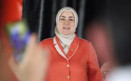 AK Parti Genel Merkez Kadın Kolları Başkanı Ercan, Kars’ta konuştu Açıklaması