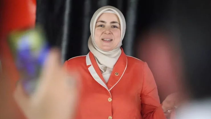 AK Parti Genel Merkez Kadın Kolları Başkanı Ercan, Kars’ta konuştu Açıklaması
