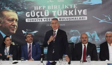 AK Parti Grup Başkanı Güler, Kars’ta “Türkiye Yüzyılı Şehir Buluşmaları”nda konuştu Açıklaması