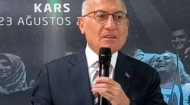 AK Parti’li Güler: Bu kadar ayıplı işleri yanında, ‘Alnımız ak, bir leke bile yok bizde’ diyor