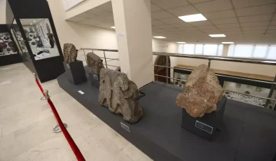 Ani Ören Yeri’nde Hz. İsa Figürü Taş Rölyef Sergileniyor