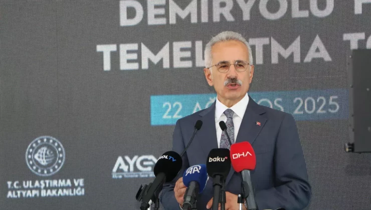 Bakan Uraloğlu: Zengezur Koridoru, bölgesel barışı pekiştirecek