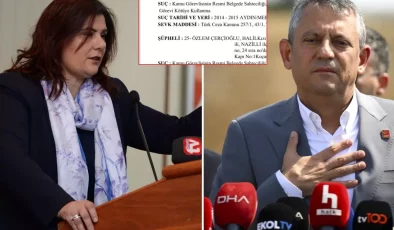 Günün bombası: Özlem Çerçioğlu’nu zora sokacak mahkeme kayıtları