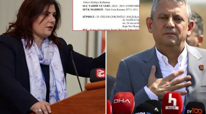 Günün bombası: Özlem Çerçioğlu’nu zora sokacak mahkeme kayıtları