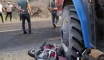 Kağızman’da Traktör ile Motosiklet Çarpıştı: 1 Ölü