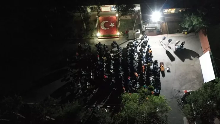Kars Açık Ceza İnfaz Kurumunda Film Gösterimi Etkinliği Düzenlendi