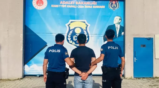 Kars Kalesi Yangınından Gözaltına Alınan Şüpheli Tutuklandı