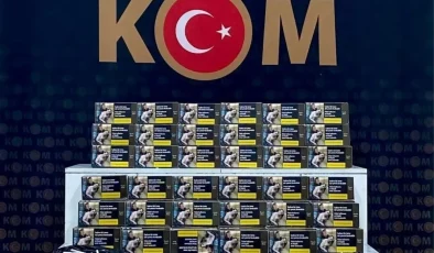 Kars’ta 30 Bin Doldurulmuş Makaron Ele Geçirildi