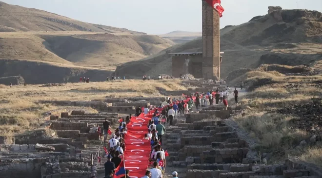 Kars’ta Ani fethinin 961’inci yıl dönümü kutlandı