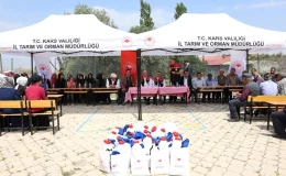 Kars’ta Kadın Üreticilere Hijyen Eğitimi