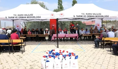 Kars’ta Kadın Üreticilere Hijyen Eğitimi