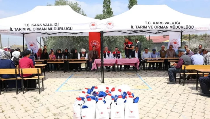 Kars’ta Kadın Üreticilere Hijyen Eğitimi