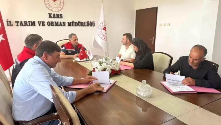 Kars’ta Kırsal Kalkınma Yatırımları İçin Hibeler İmzalandı