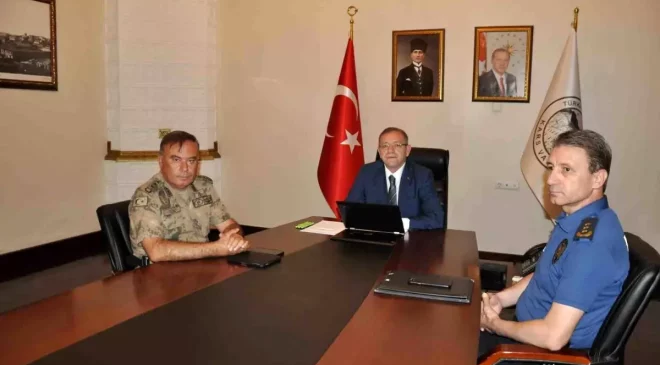 Kars’ta Temmuz Ayı Asayiş ve Güvenlik Toplantısı Yapıldı