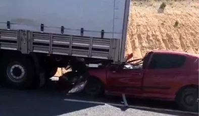 Kars’ta Trafik Kazası: 1 Yaralı