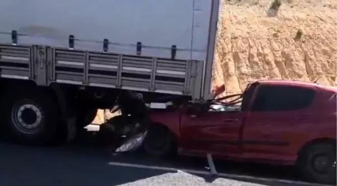 Kars’ta Trafik Kazası: 1 Yaralı