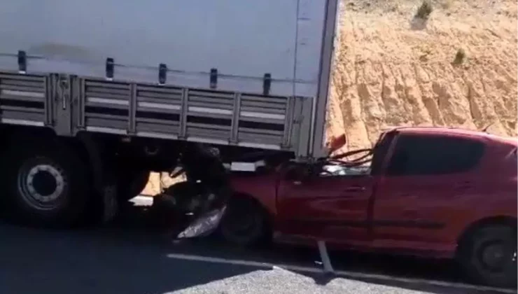 Kars’ta Trafik Kazası: 1 Yaralı