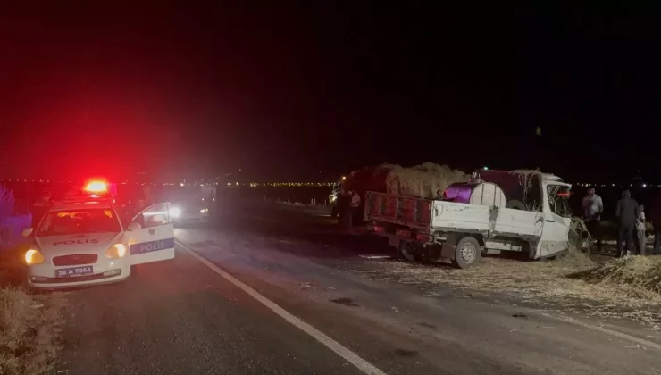 Kars’ta Trafik Kazasında 1 Kişi Hayatını Kaybetti, 3 Yaralı