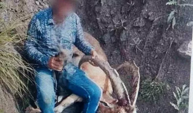 Kars’ta Yaban Keçisi Avlayan Kişiye 650 Bin Lira Ceza